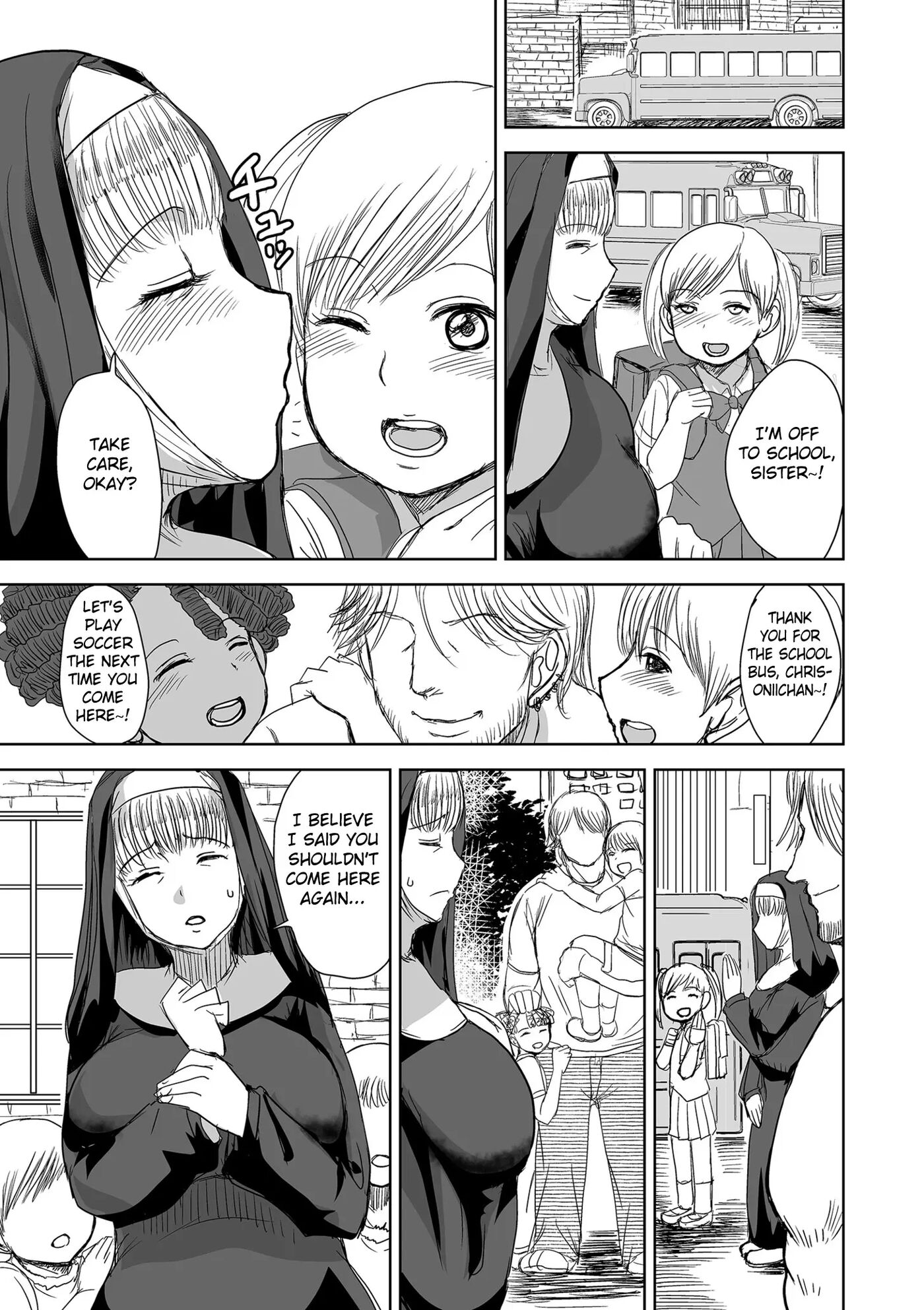 The Fallen Saint: The Ordeal Of The Busty Older Nun Chapter 1000 Page 17